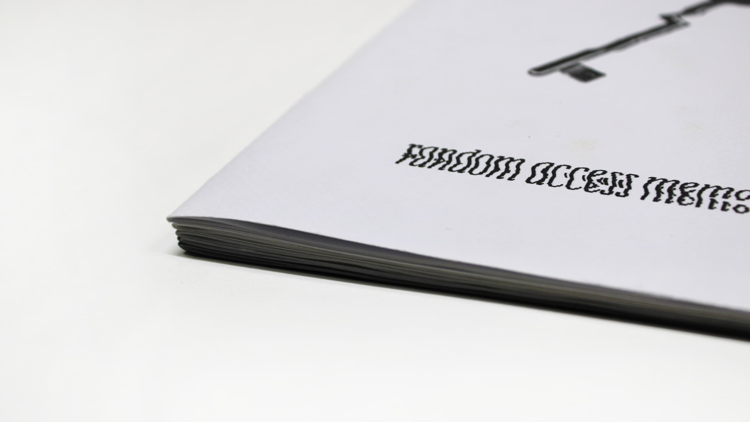 Random Access Memory — 2/9